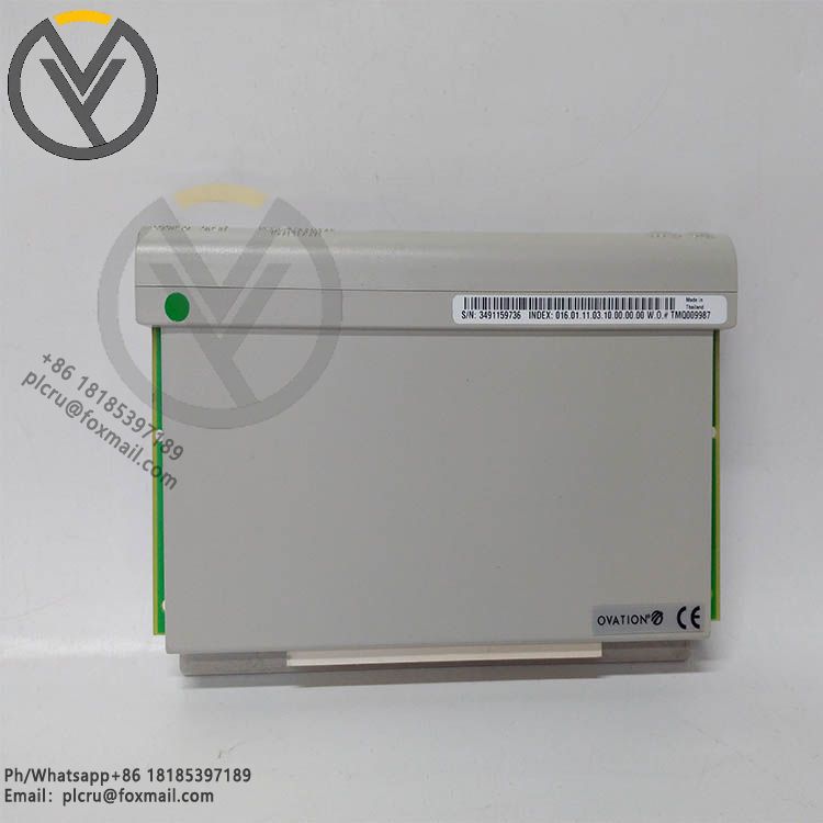 Emerson 1C31219G01 继电器输出模块