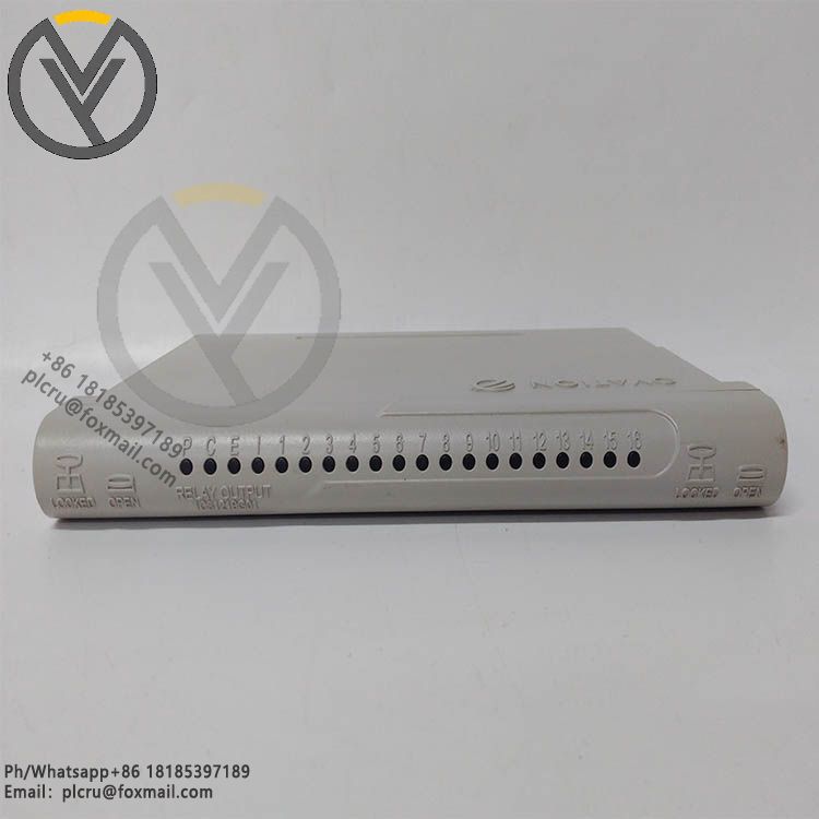 Emerson 1C31219G01 继电器输出模块