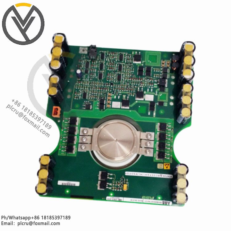 ABB 5SHX06F6004 3BHB003387R0101 可控硅控制单元模块 5SHX系列模块