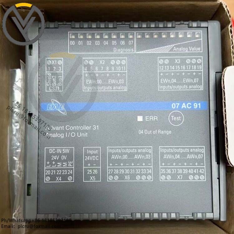 ABB 07KT98 GJR5253100R0278 控制器