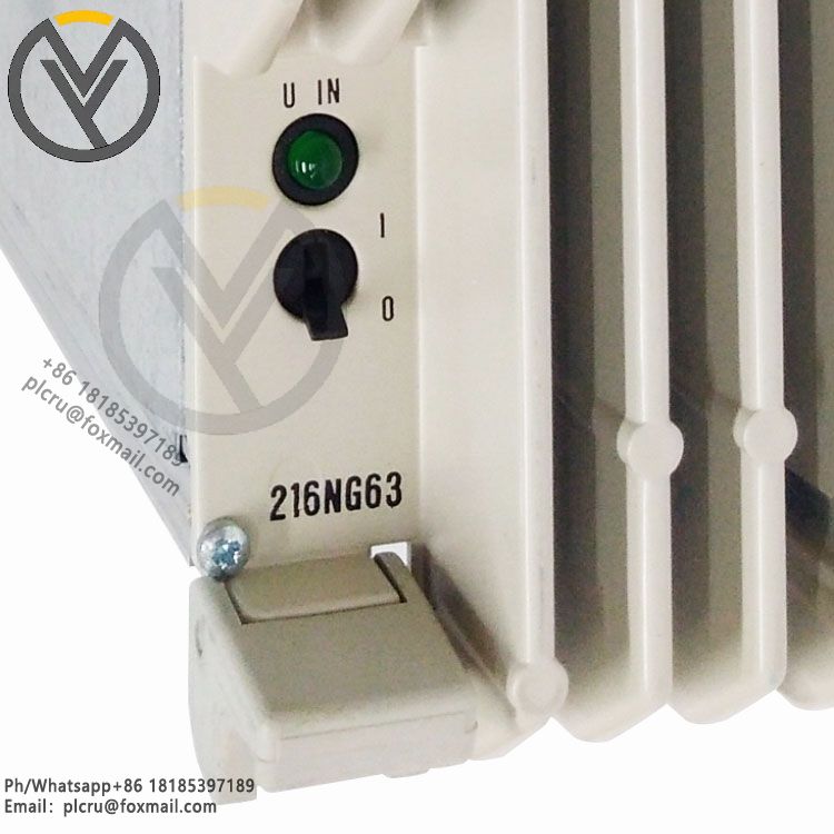 ABB 216NG63 HESG441635R1 电源辅助模块 电源控制模块