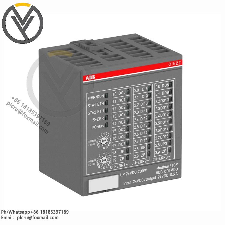 ABB DO524 A3 数字输出模块 1SAP240700