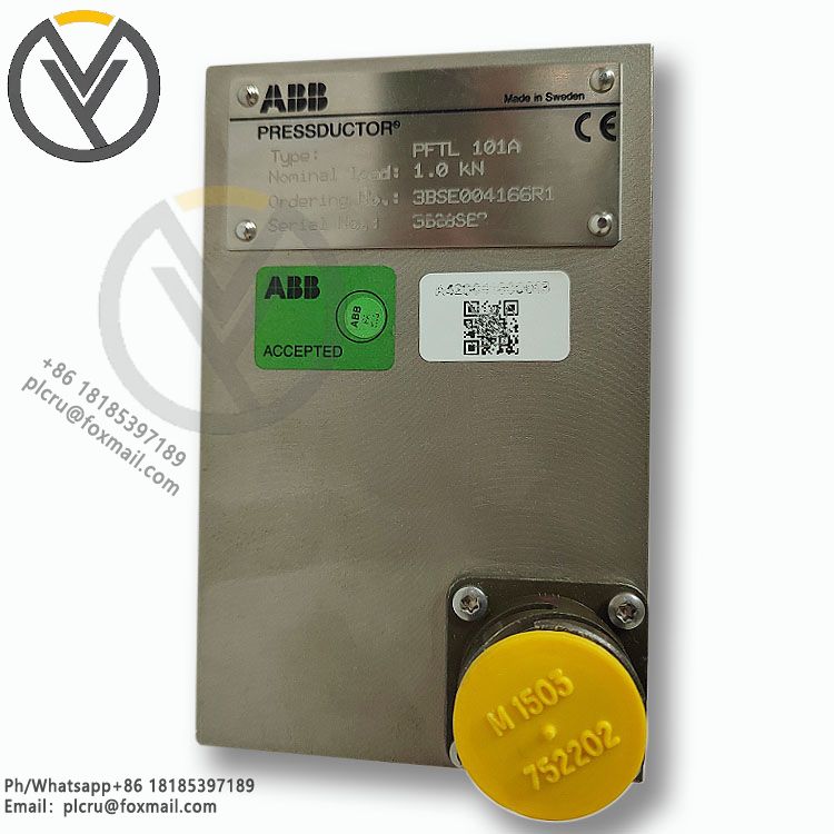 ABB PFTL101A-1.0KN 3BSE004166R1 称重传感器压力传感器
