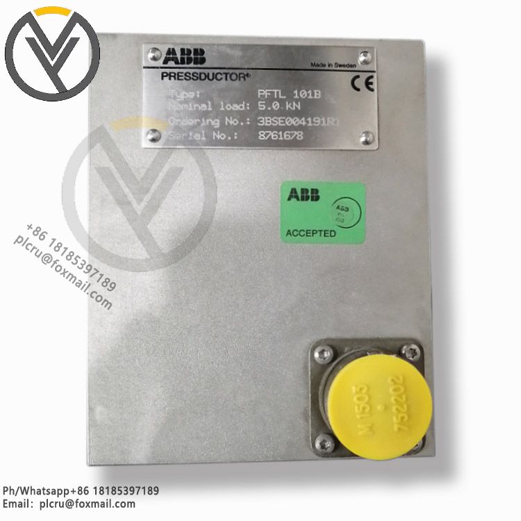 ABB PFTL101B-5.0KN 3BSE004191R