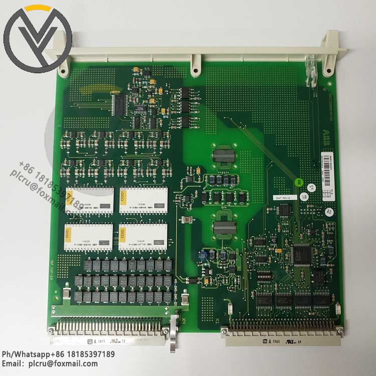 ABB GHR9010100R0002 可编程逻辑控制器