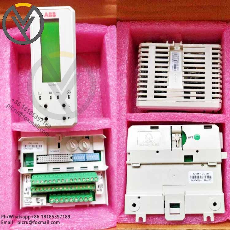 ABB FAU810 C10-12010 火焰分析单元