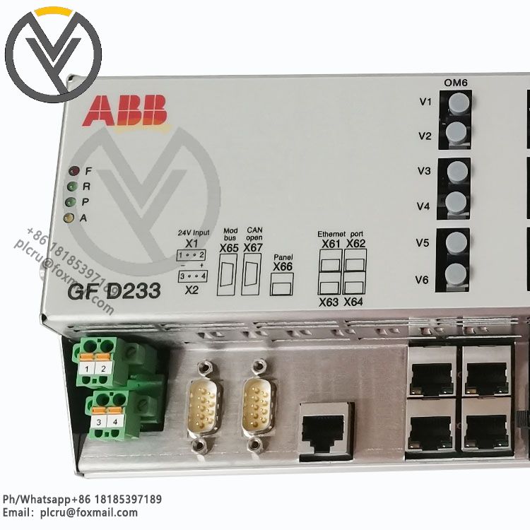 ABB GFD233A 3BHE020356R0101 3BHE020357P201 通道断电器模块