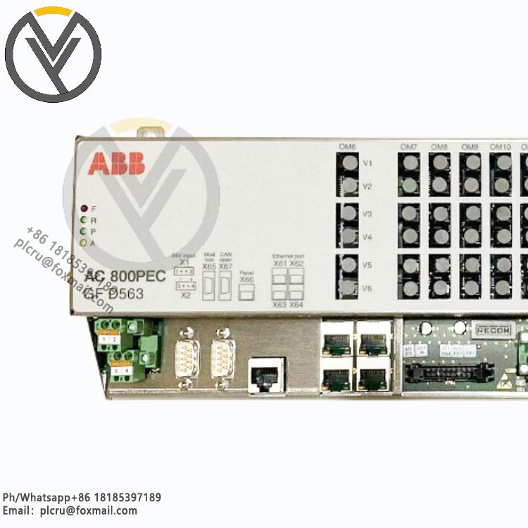 ABB GFD563A102 3BHE046836R0102 AC800PEC 可编程控制器 中央处理器