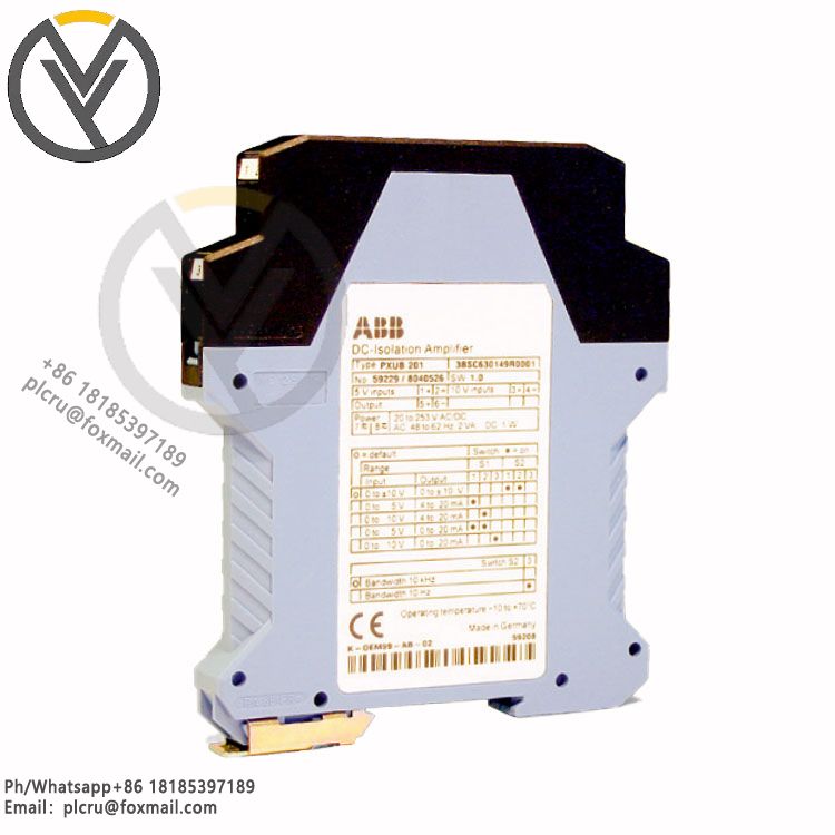 ABB Millmate PXUB201 张力计系统带材张力
