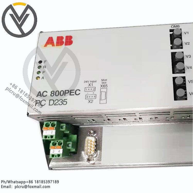 ABB PCD235 3BHE032025R0101 励磁机控制模块