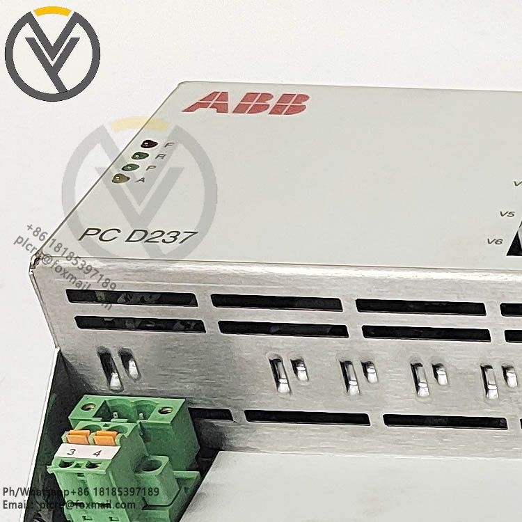 ABB UFC762AE101 3BHE006412R0101 伺服驱动模块