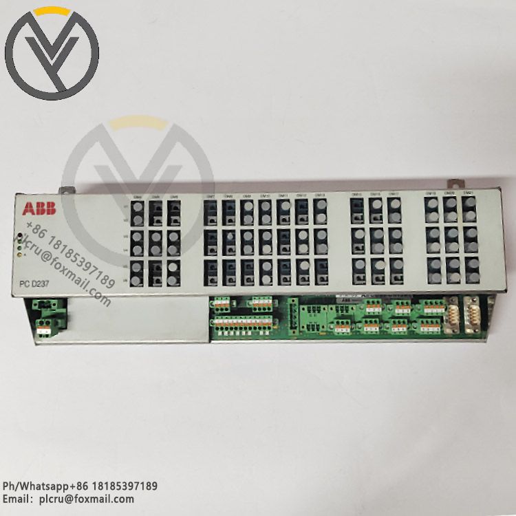 3BHE046836R0102 GFD563 ABB 控制器