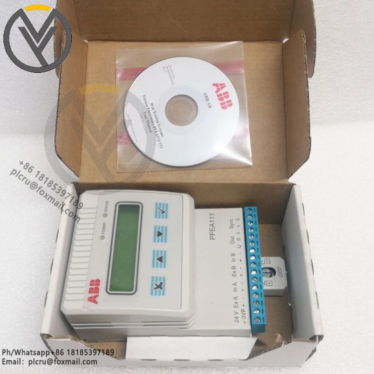 PFEA112-20 3BSE050091R20 ABB 张力电子装置