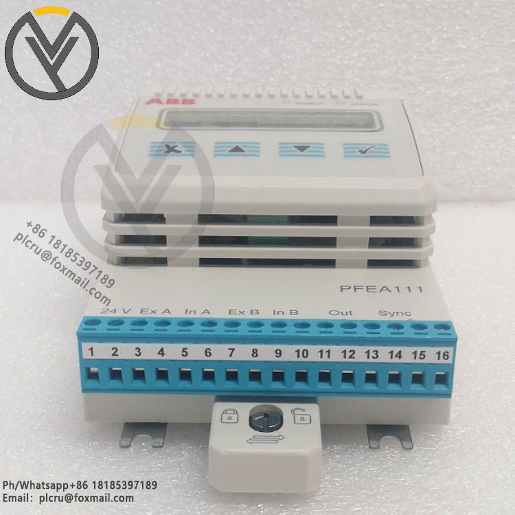 ABB PFEA111-20 3BSE050090R20 张力电子 张力控制器