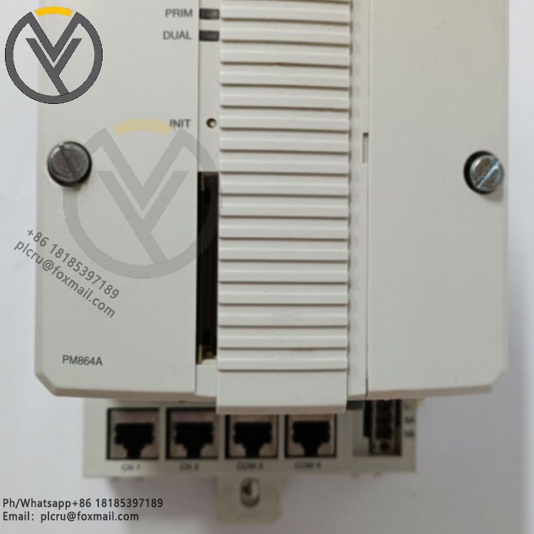 ABB PM864AK01 3BSE018161R1 处理器单元模块