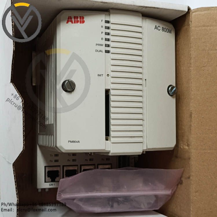 ABB PM864AK01 3BSE018161R1 处理器单元模块