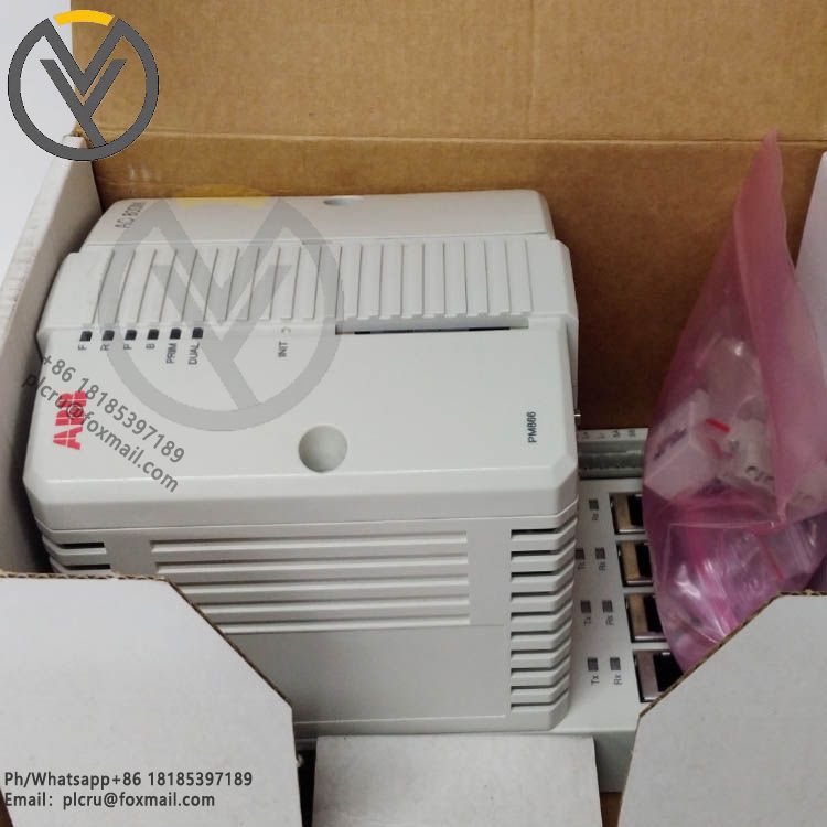 ABB PM866K01 3BSE050198R1 中央控制器 AC800M系统模块