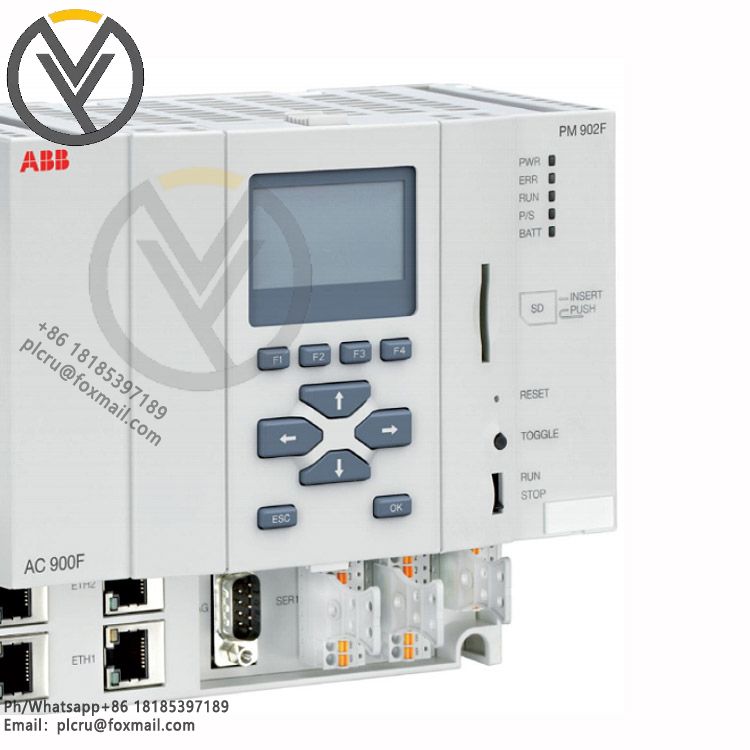 ABB PM902F 3BDH001000R0001 CPU模块 PM902F 控制器