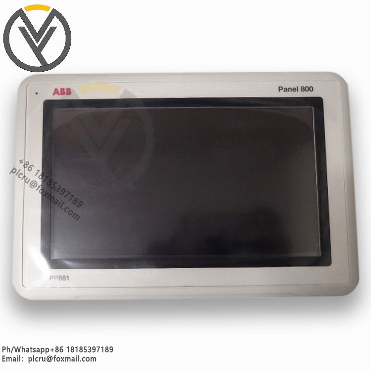 ABB PP881 3BSE092978R1 触摸屏面板80