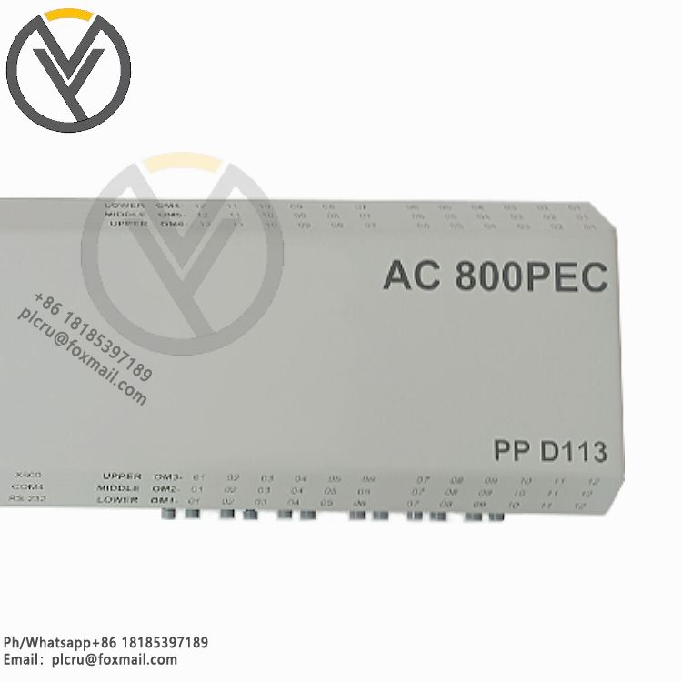 ABB PPD113 AC800PEC 控制器模块 励磁系统