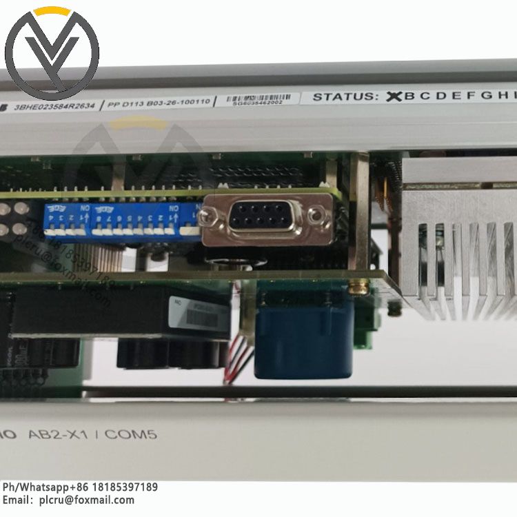 ABB PPD113 中央处理器模块