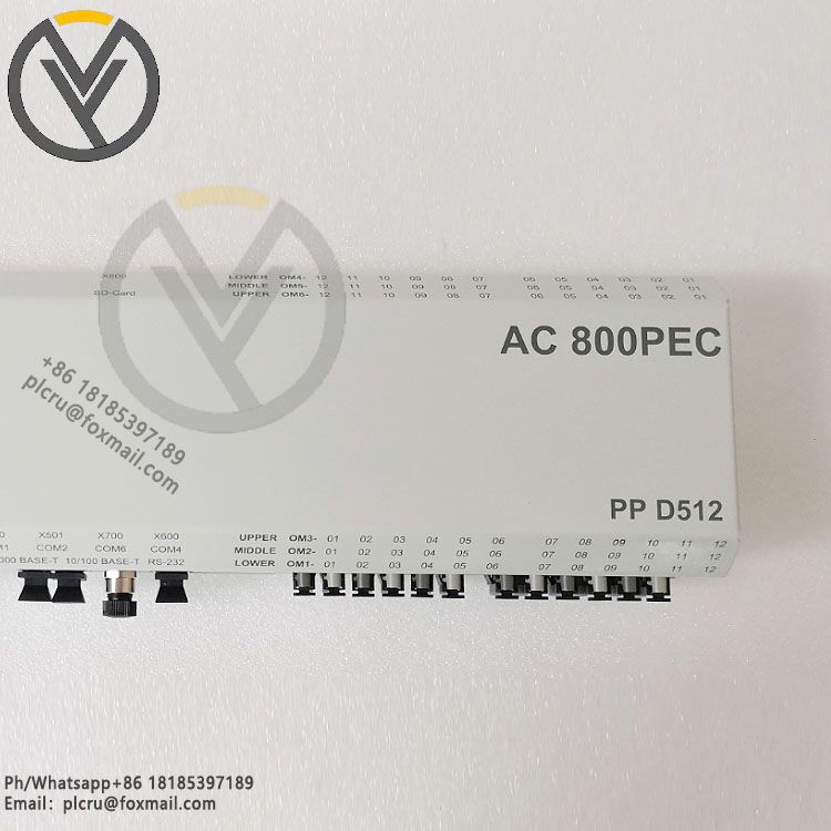 ABB 高性能控制系统 AC800PEC PP D512 紧凑型控制器