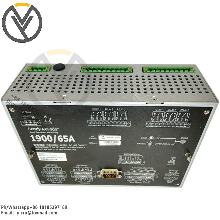 BENTLY 90340B-016 控制器模块DCS 监测系