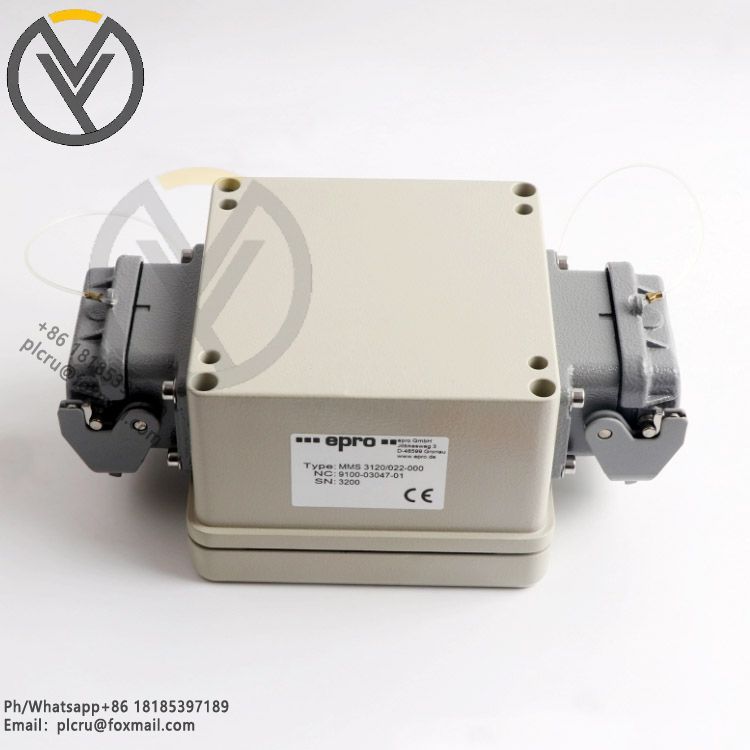 EPRO EMERSON MMS3120 022-000 轴
