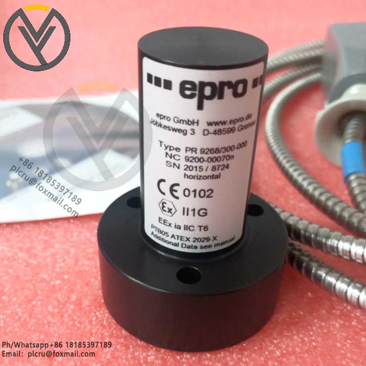 EPRO EMERSON PR9268 300-000 电动