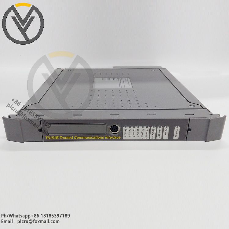ICS TRIPLEX T8151B 通信接口模块 Rock