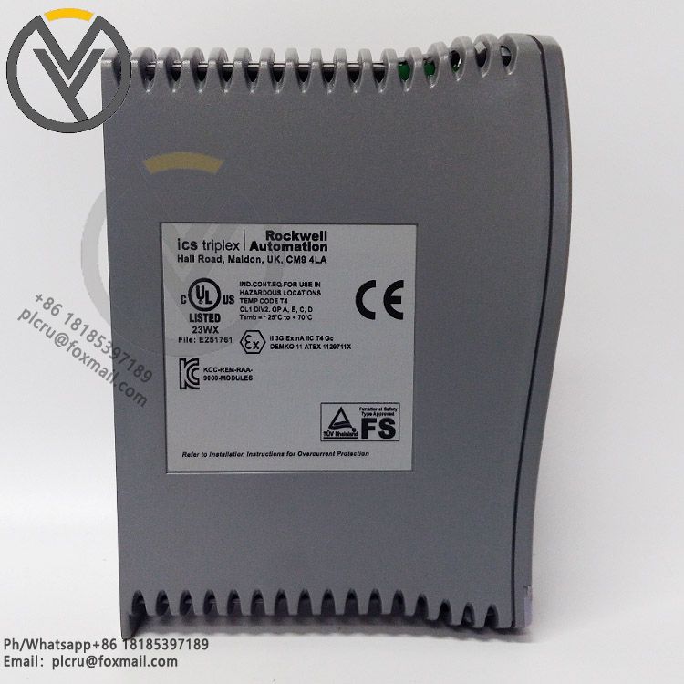 ICS TRIPLEX T8082D 输入输出模块