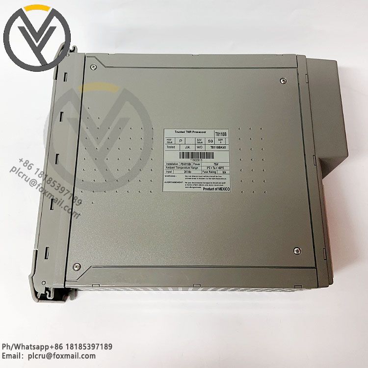 T8110 ICS Triplex 可信TMR处理器
