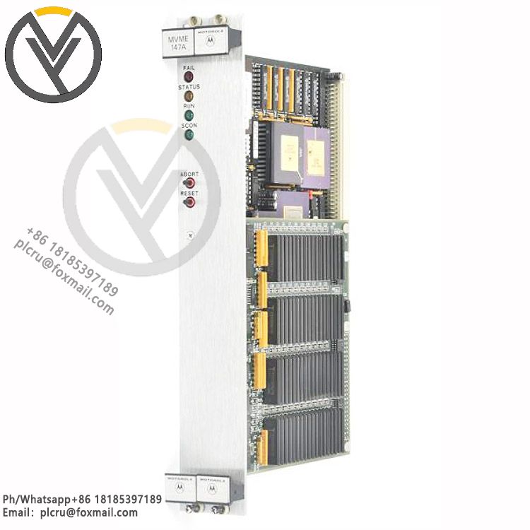 MOTOROLA MVME-147A 8MB 2槽单板计算机