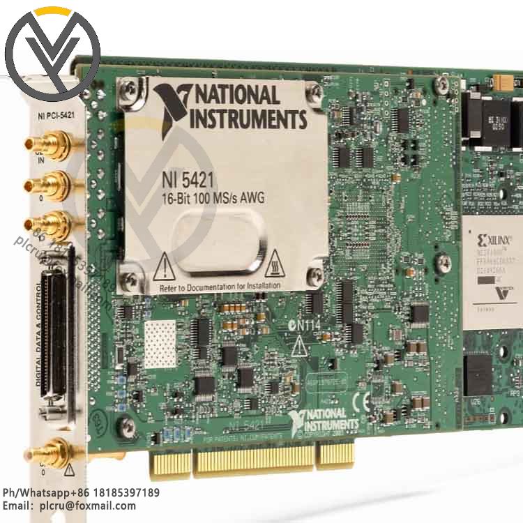 NI 波形发生器 PCI-5421 电路板卡