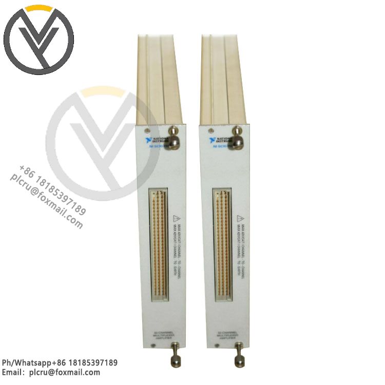 NI Voltage Input Module SCXI-1100