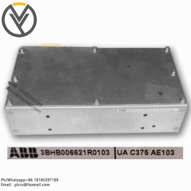 ABB UAC375AE103 3BHB006621R0103 UA C375 AE103 分布式I/O模块