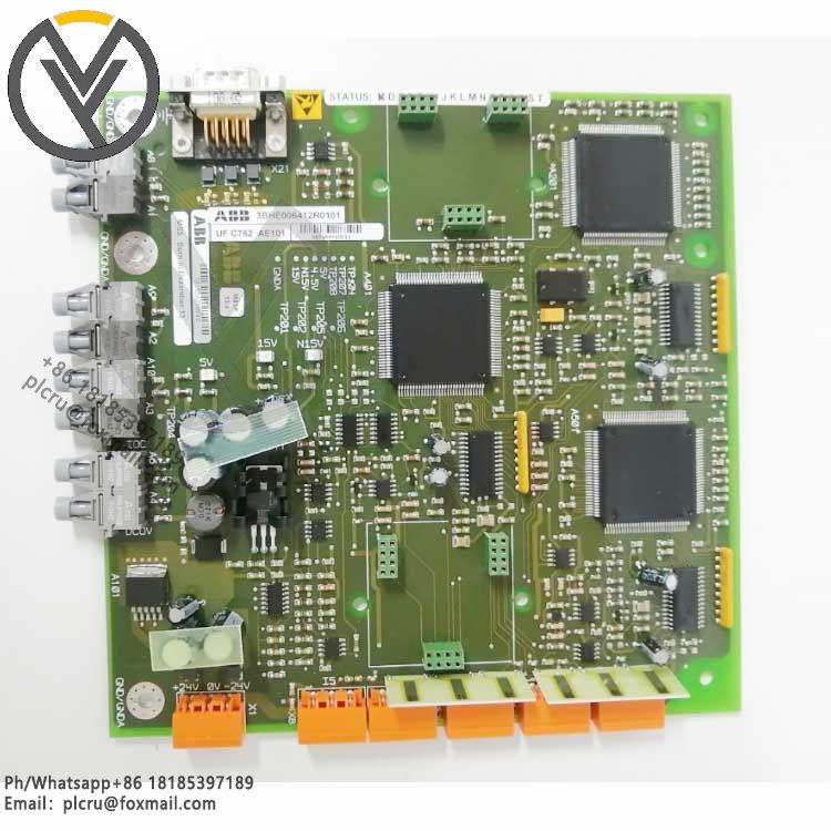 ABB RXDS 4 1MRK000344-A DCS系统