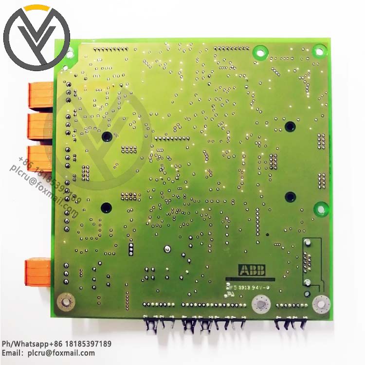 ABB RXDS 4 1MRK000344-A DCS系统