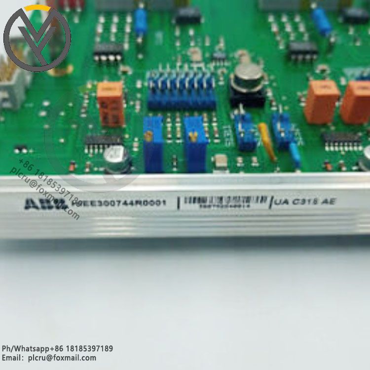 ABB UAC318AE HIEE300744R1 逆变器板 分布式基站控制器