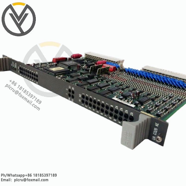 ABB UAC326AE HIEE401481R0001 UAC326AE01 模拟数字输入输出卡