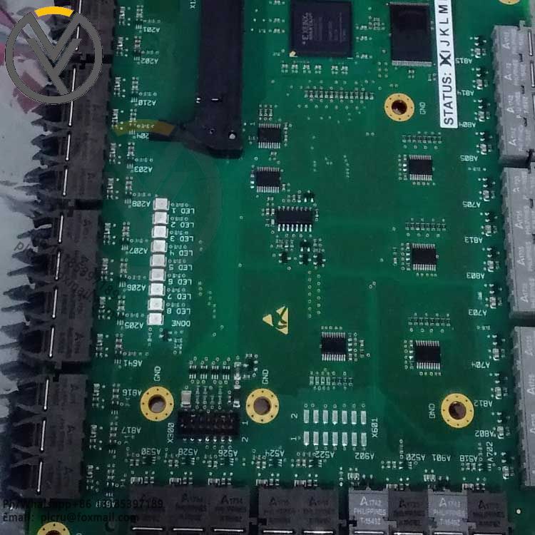 ABB 电流控制模块 UFC921A101 3BHE024855R0101 电源控制器 UF C921 A101