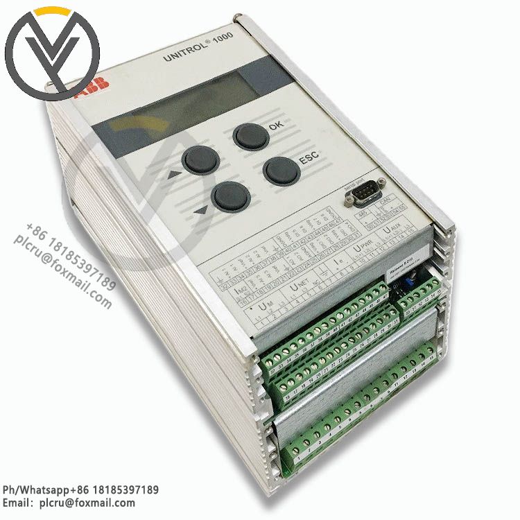 ABB UNITROL1000 Z.V3 3BHE01455