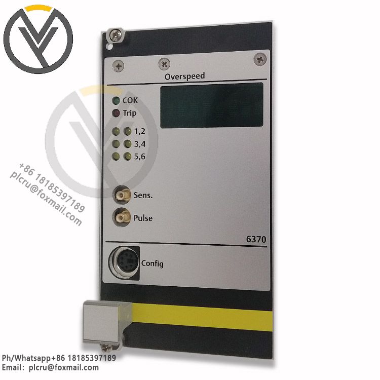 EMERSON A6370D Overspeed Protection Monitor.jpg