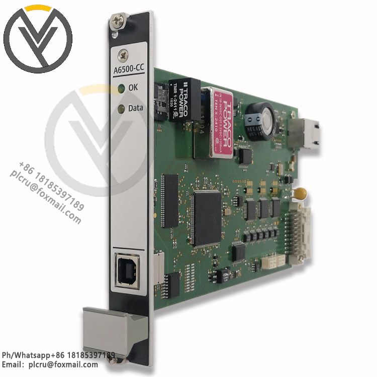 EMERSON A6500-CC 9199-00120 Communication Card...jpg