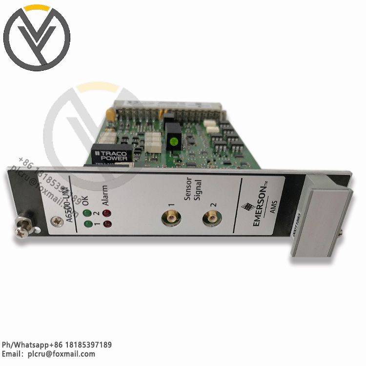 EMERSON A6500-UM 通用测量卡