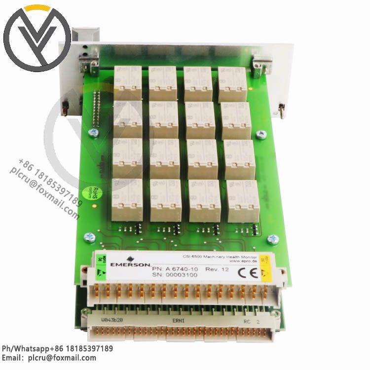 EMERSON A6740-10 9199-00091 16