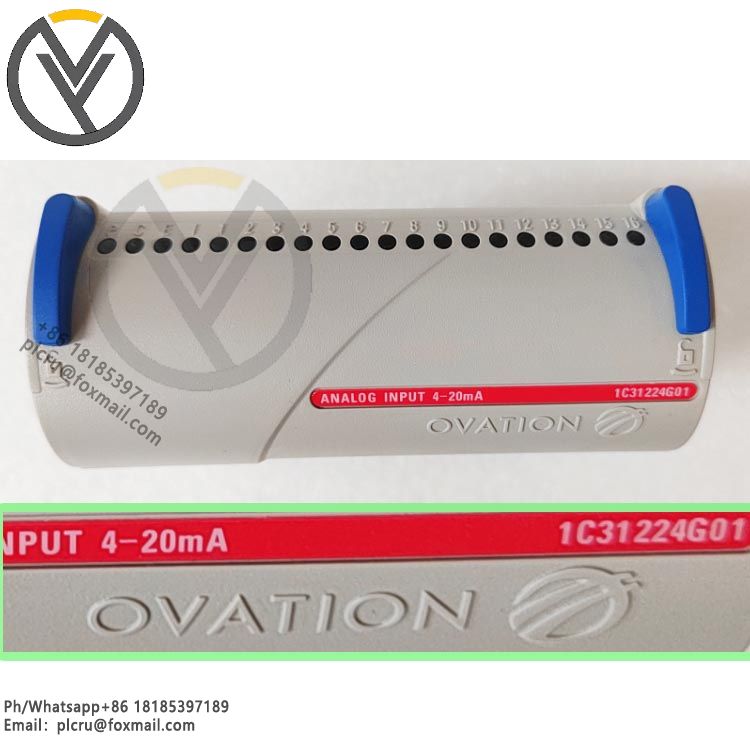 EMERSON Ovation 1C31224G01 模拟输入8通道模块