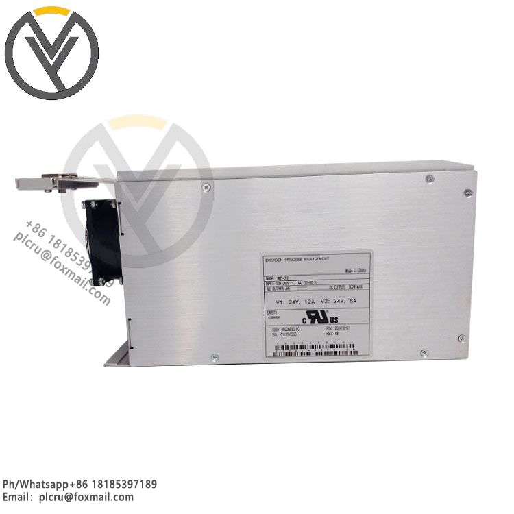 EMERSON OVATION 1X00416H01 WH5-2FF 电源模块