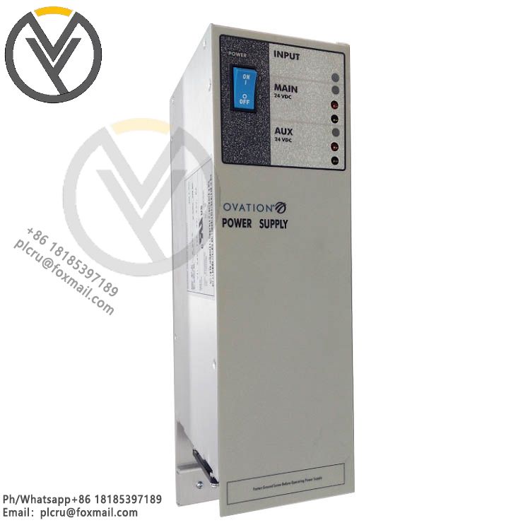 EMERSON OVATION 1X00416H01 WH5