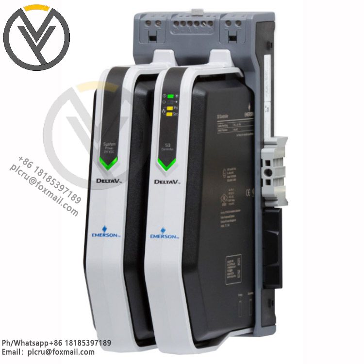 EMERSON SE3008 KJ2005X1-SQ1 12P6383X032 DeltaV™SQ 控制器